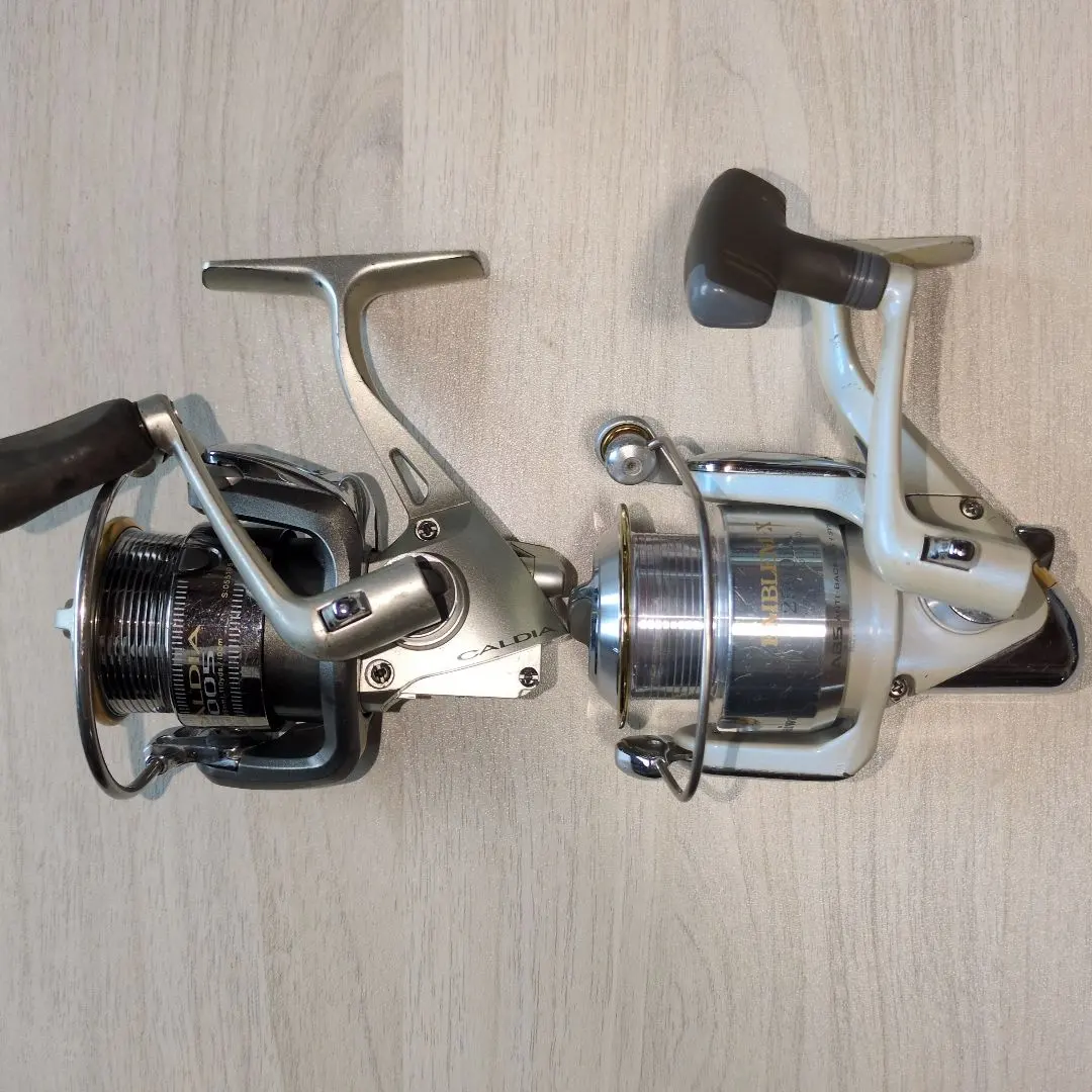 2026年最新】特徴：ジャンク スピニングリールの人気アイテム - メルカリ