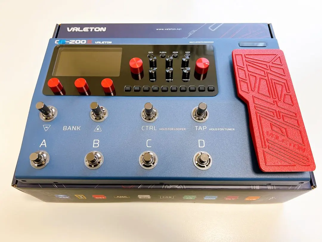 2026年最新】valeton gp-200の人気アイテム - メルカリ