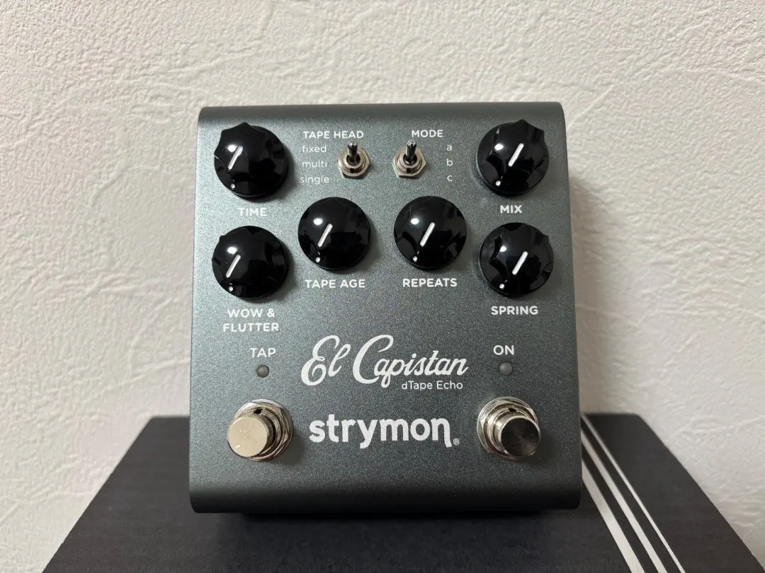 2026年最新】STRYMON el capistan v2の人気アイテム - メルカリ