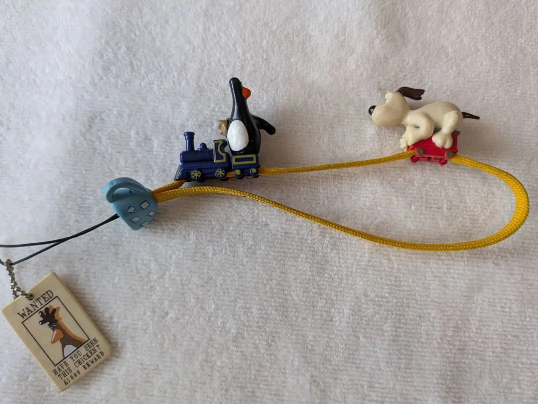 2026年最新】ウォレス＆グルミット ストラップの人気アイテム - メルカリ