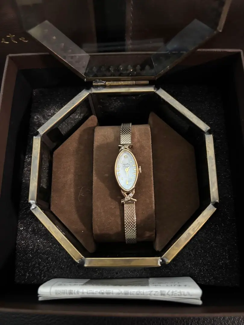 2026年最新】アガット 時計 K10の人気アイテム - メルカリ