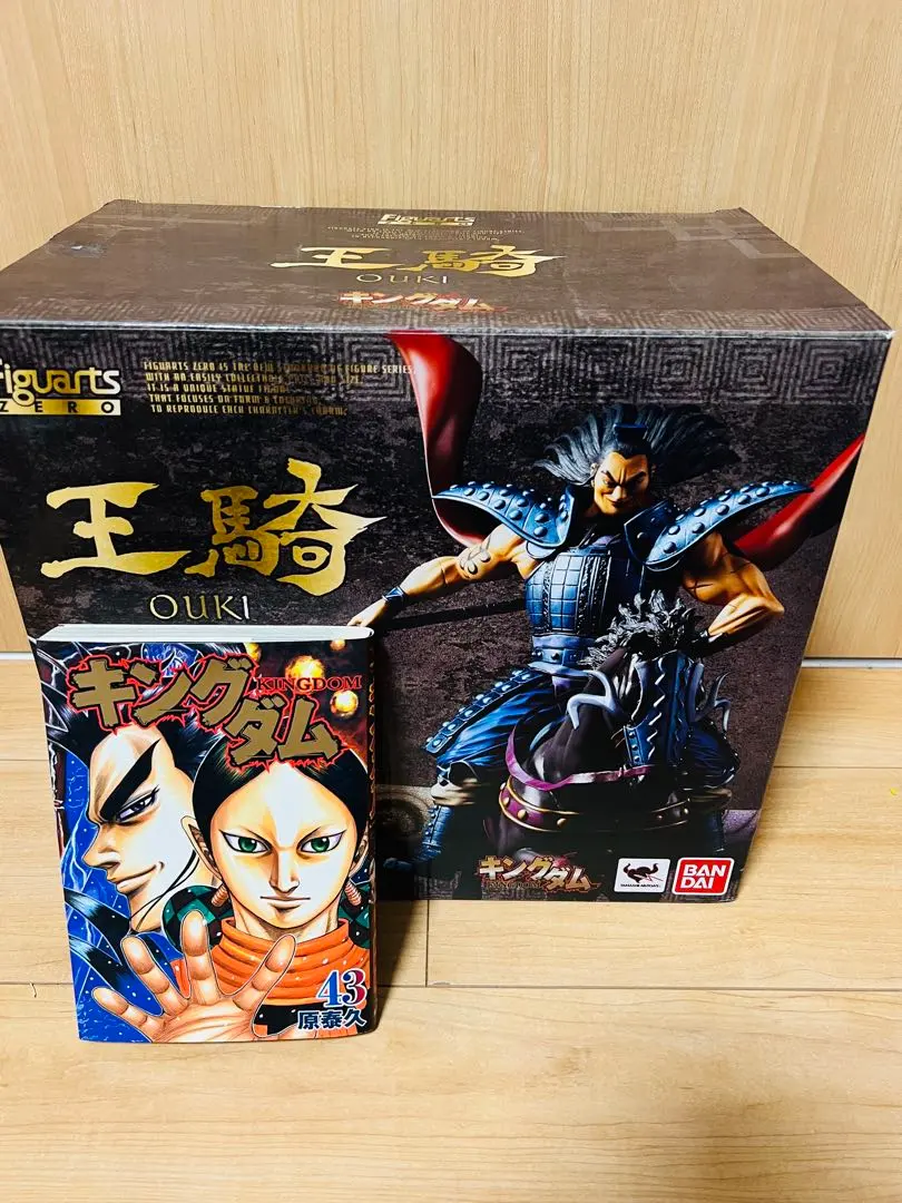 2026年最新】キングダム 43 王騎フィギュアの人気アイテム - メルカリ