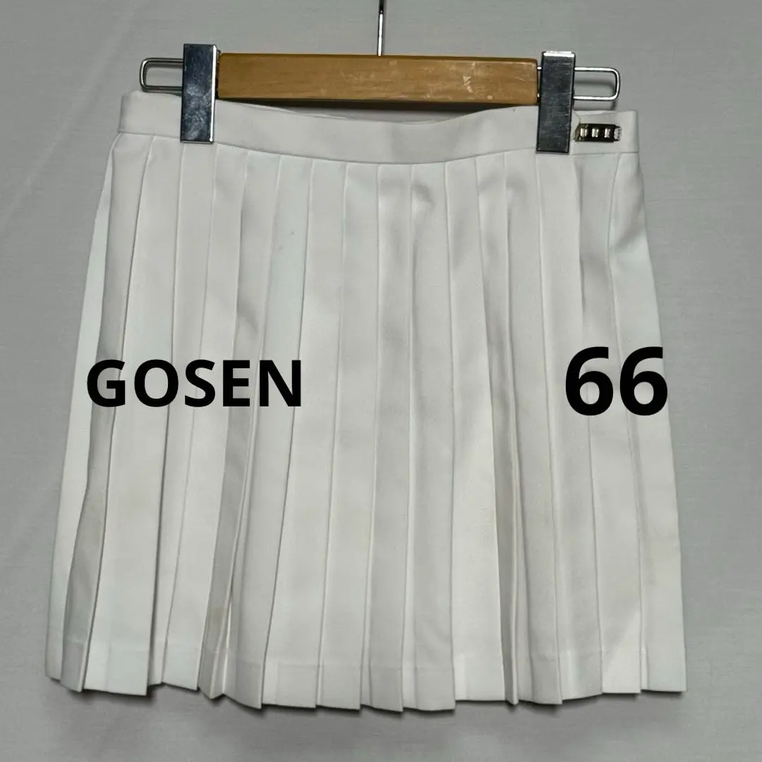 2026年最新】gosen ゴーセン プリーツスコートの人気アイテム - メルカリ