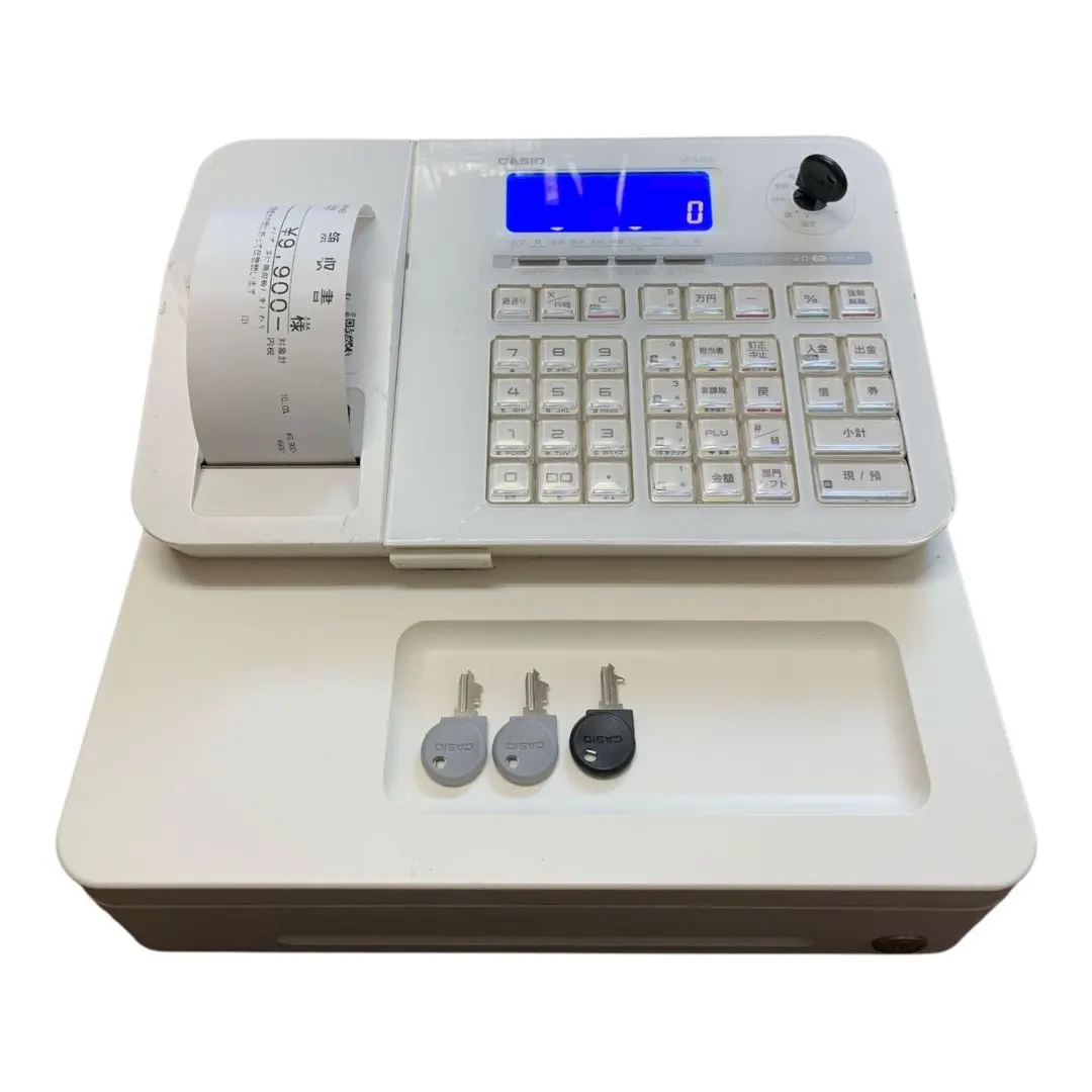 2026年最新】レジスター カシオ sr-s200の人気アイテム - メルカリ