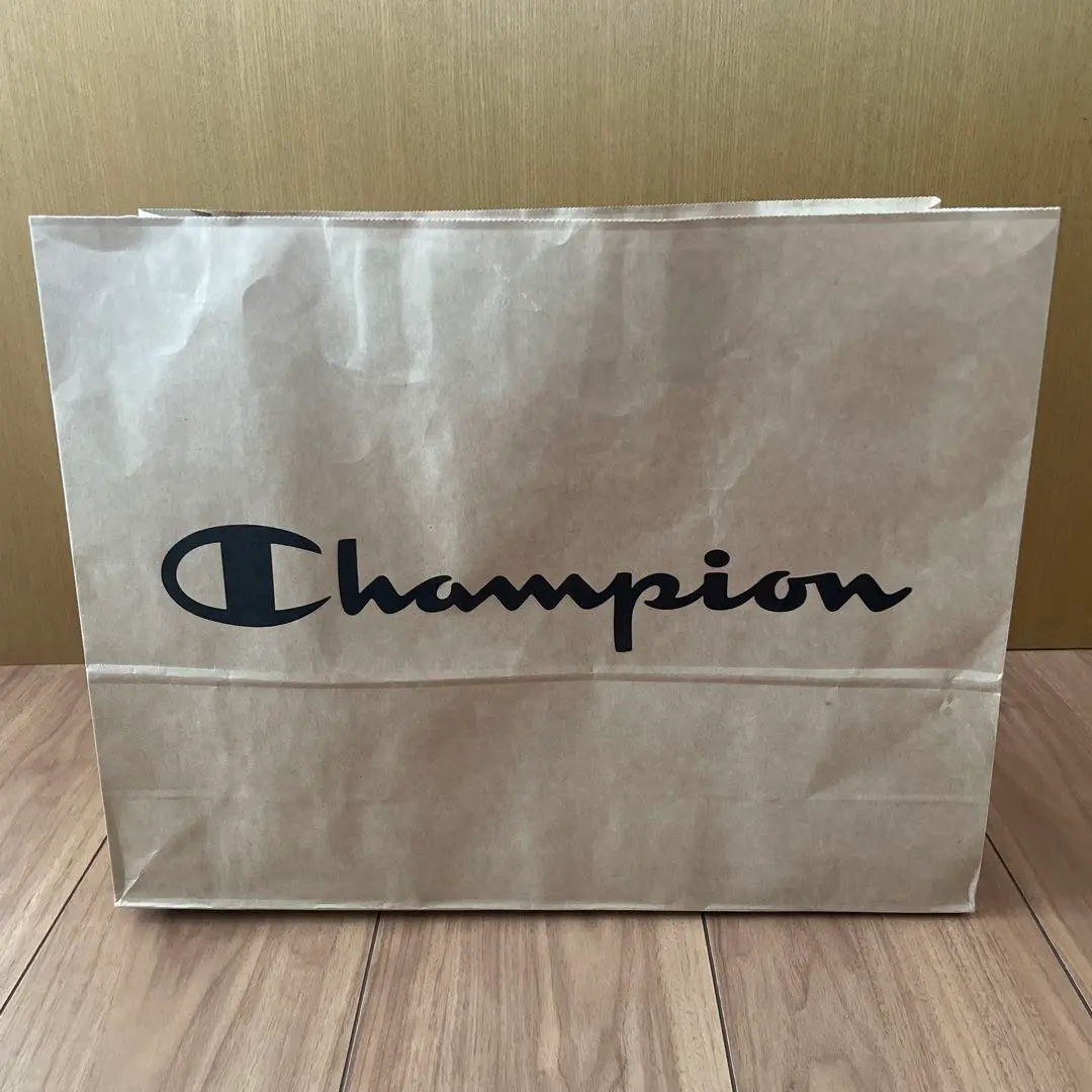 2026年最新】Champion ショップ袋・ショッパーの人気アイテム - メルカリ