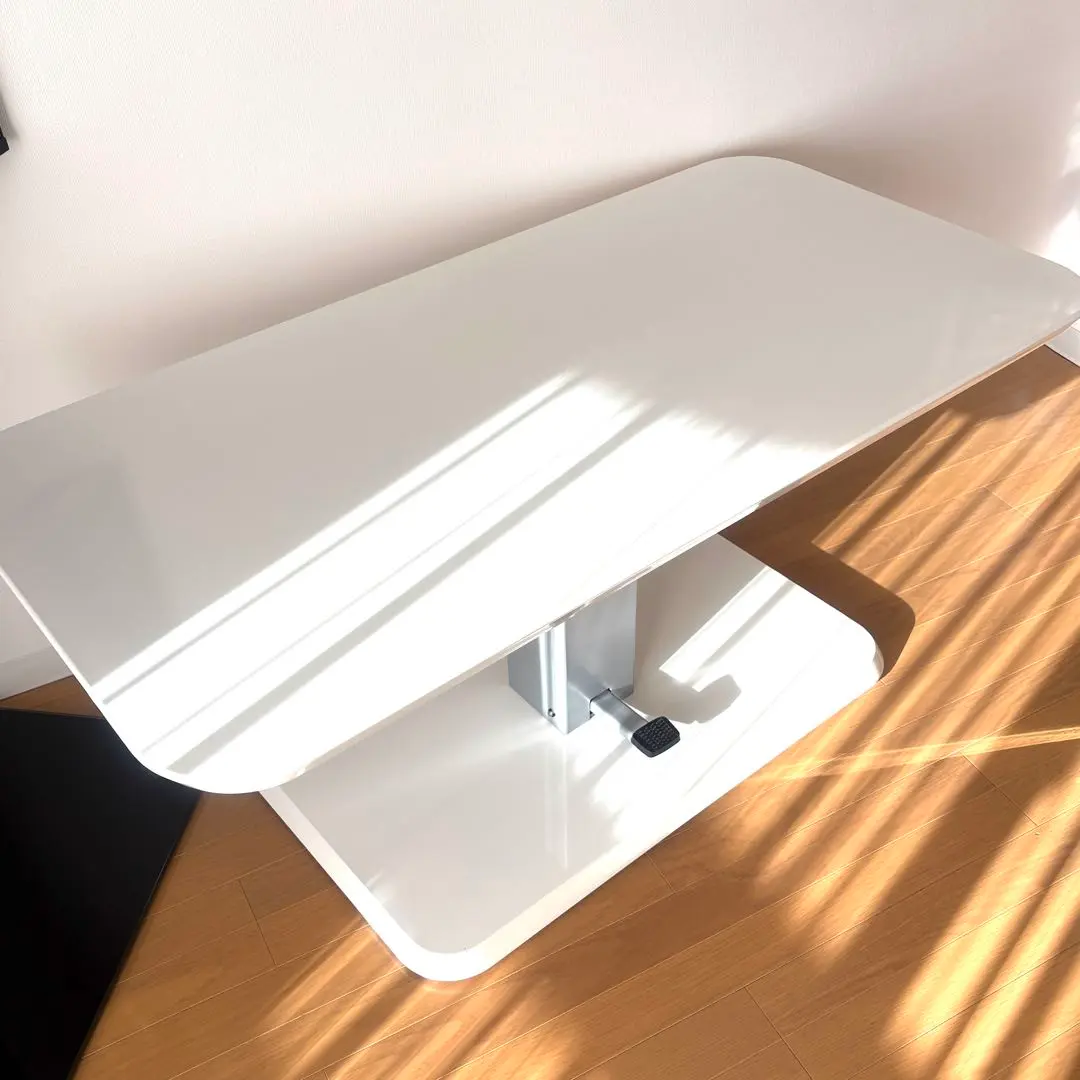 2026年最新】ニトリ ダイニングテーブル ホワイト 昇降の人気アイテム