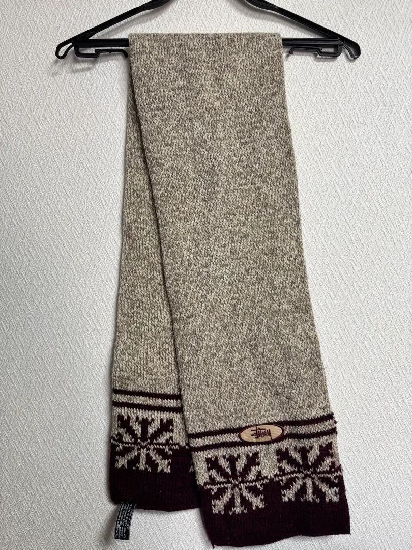 2026年最新】90S stussy マフラーの人気アイテム - メルカリ