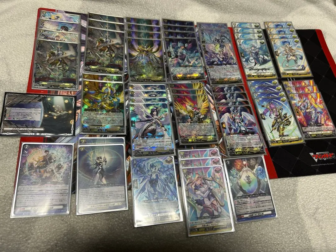 2026年最新】ヴァンガード デッキ レザエルの人気アイテム - メルカリ