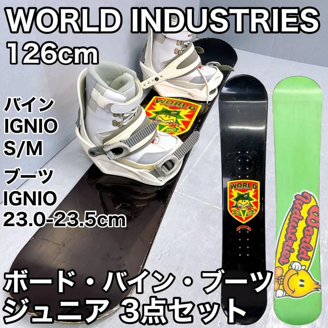 2026年最新】world industries スノーボードの人気アイテム - メルカリ