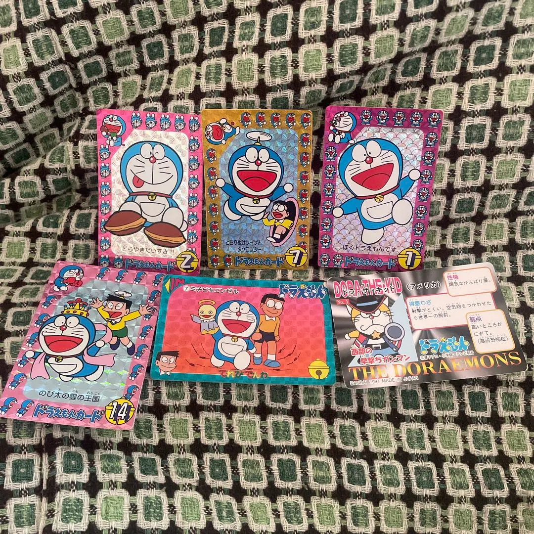 2026年最新】ドラえもんカード1998の人気アイテム - メルカリ