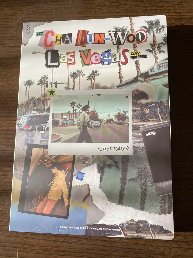 チャウヌ フォトブック 写真集 2024 ラスベガス DAYバージョン