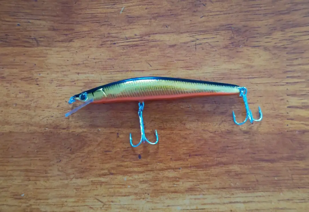 猛闘犬丸 ミノー13cm猛闘犬丸 - HEAD & TAIL Web Shop