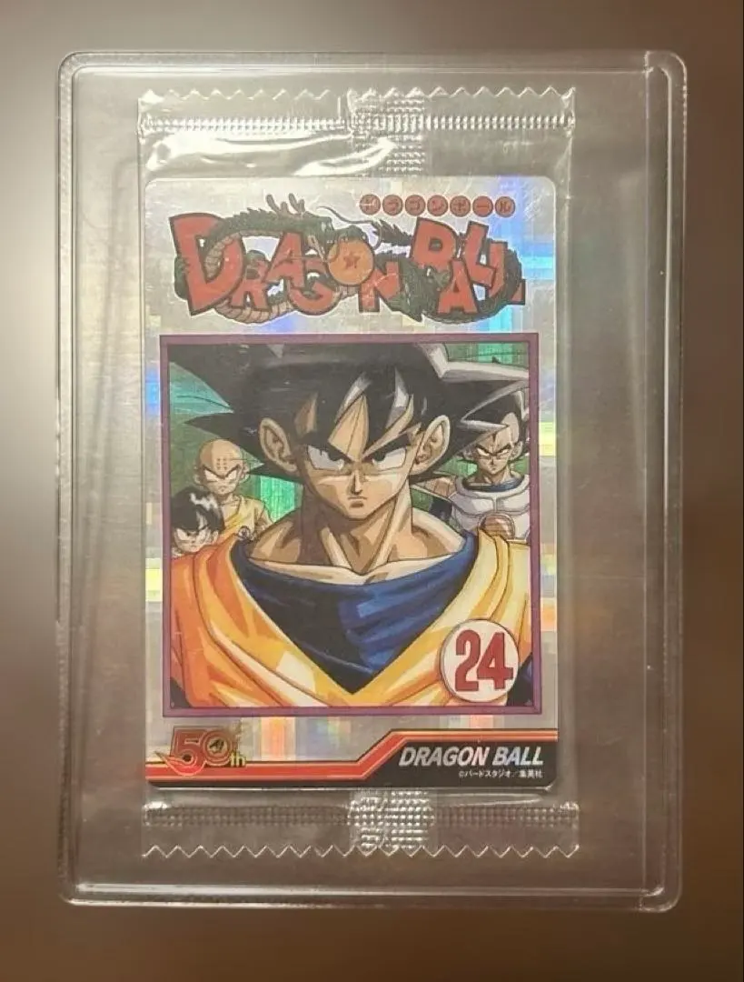 2026年最新】ジャンプ50周年ウエハース ドラゴンボールの人気アイテム