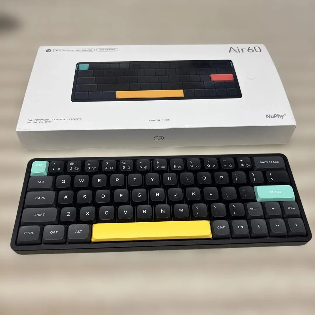 2026年最新】NuPhy air60 v2の人気アイテム - メルカリ
