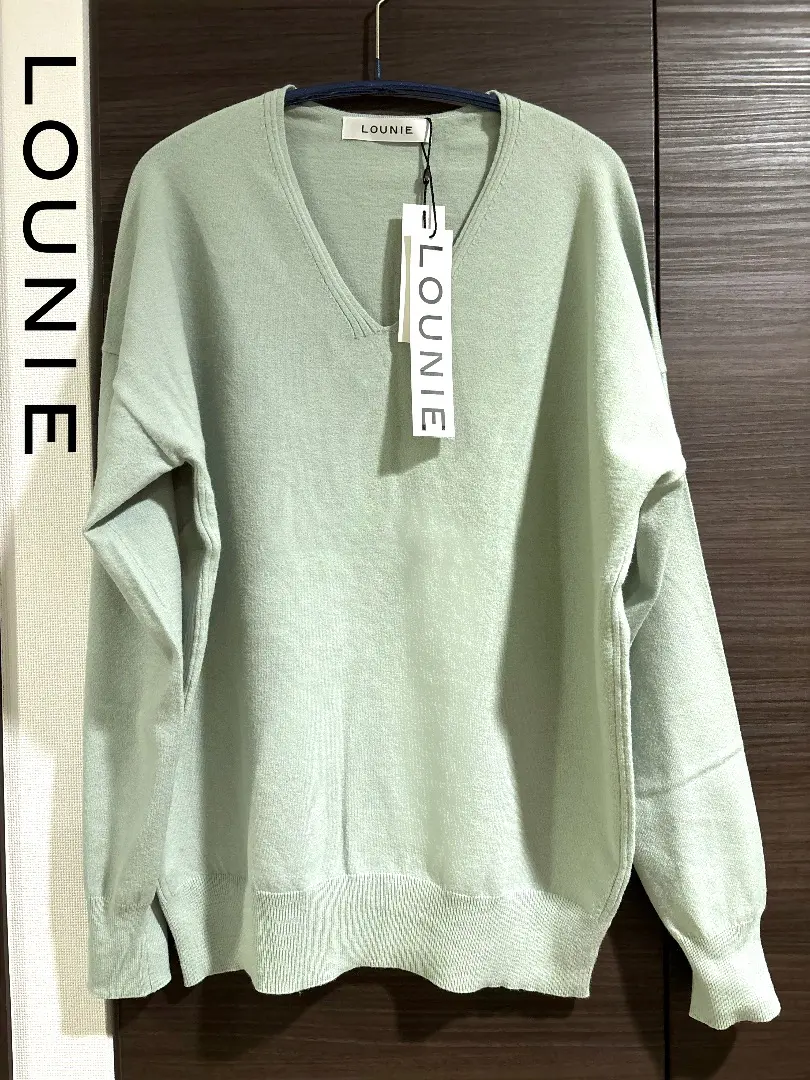 2026年最新】LOUNIE ネック：Vネック 長袖の人気アイテム - メルカリ