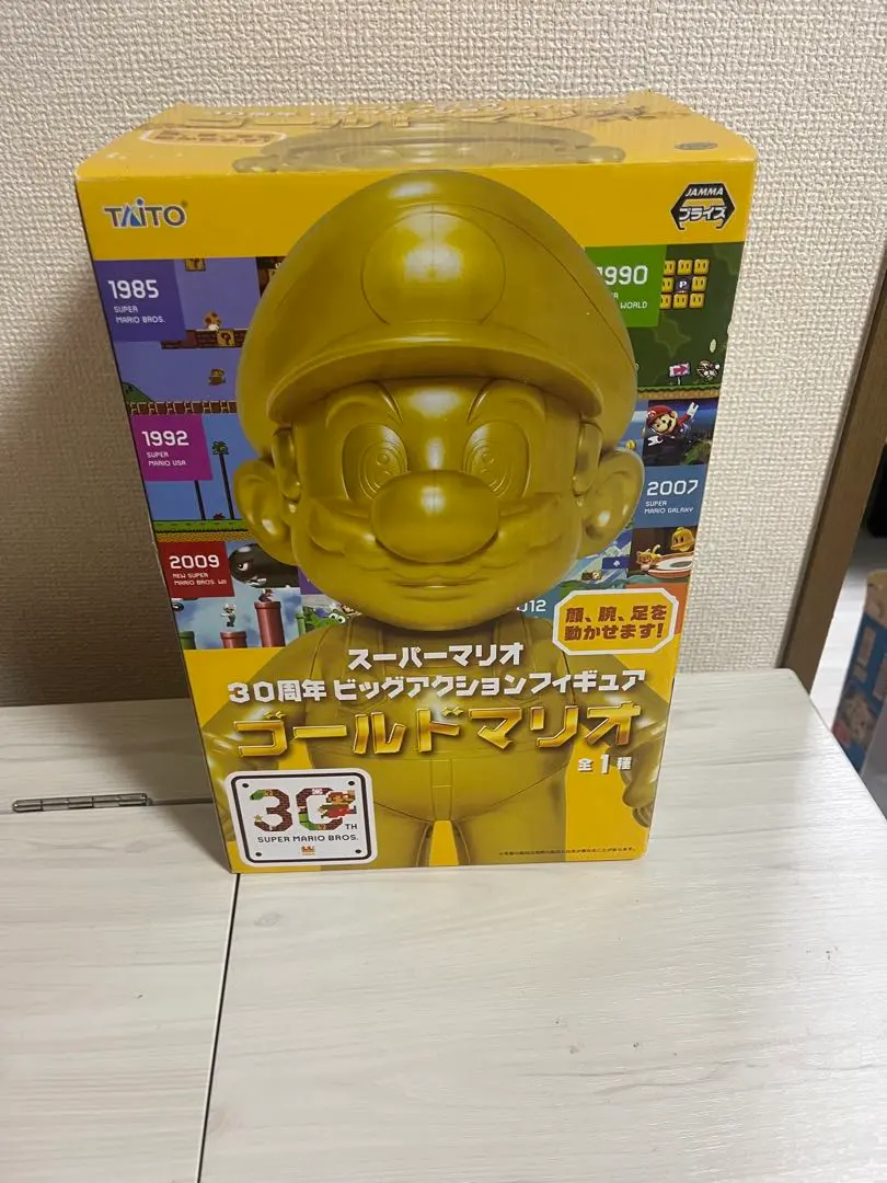 2026年最新】ビッグアクションフィギュア ゴールドマリオの人気