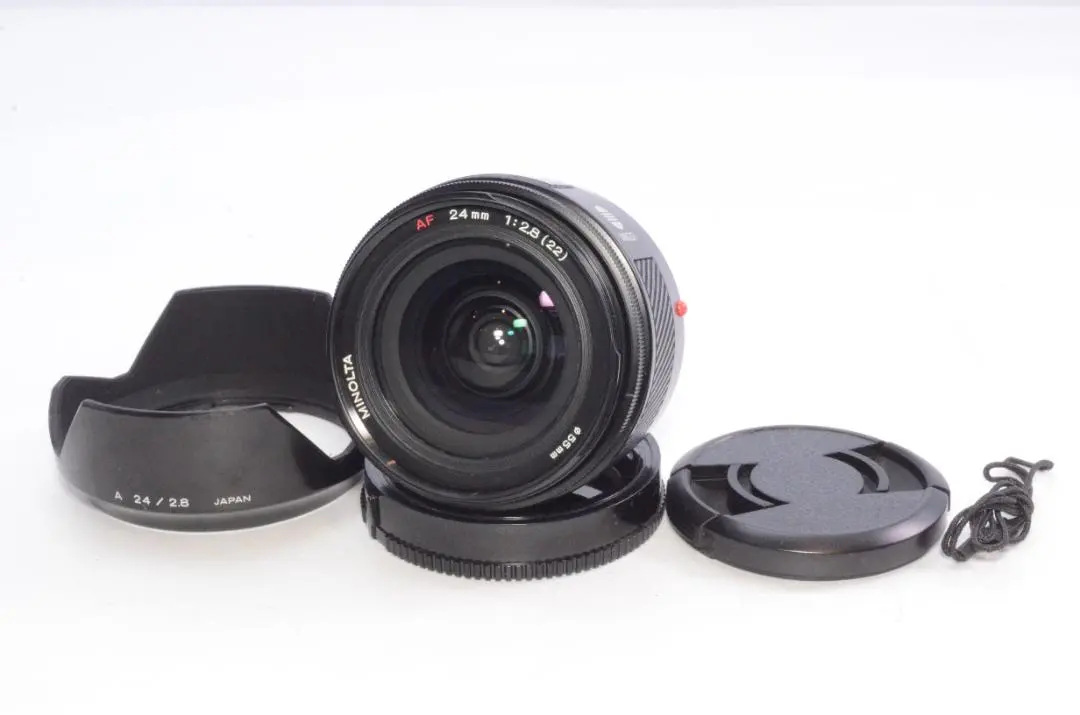 2026年最新】MINOLTA ミノルタ AF 24mm F2.8の人気アイテム - メルカリ