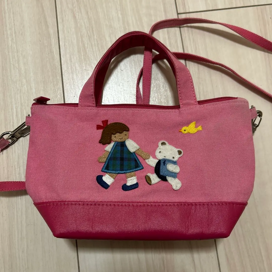 2026年最新】ファミリア デニムバッグ ピンクの人気アイテム - メルカリ