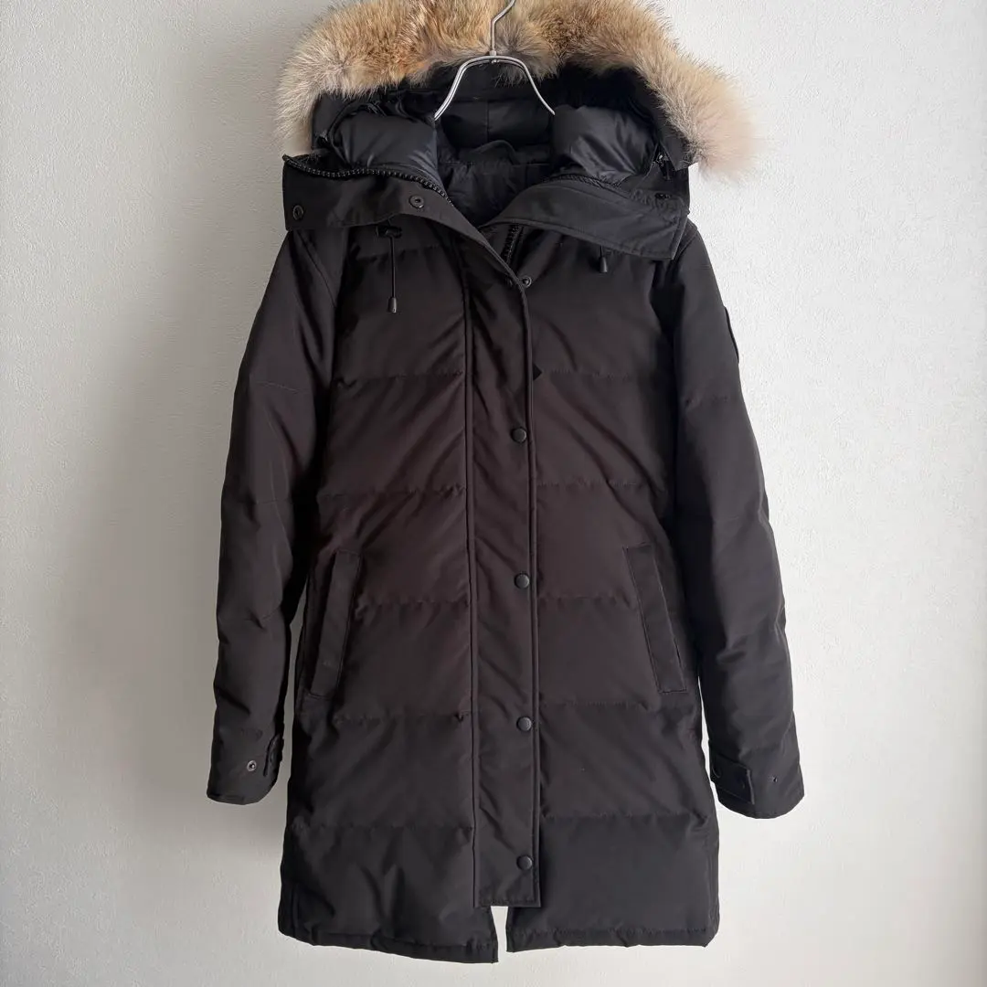 2026年最新】カナダグース シェルバーン ブラックレーベルの人気