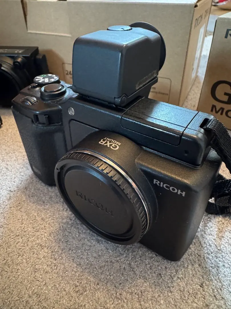 2026年最新】リコー gxr p10の人気アイテム - メルカリ