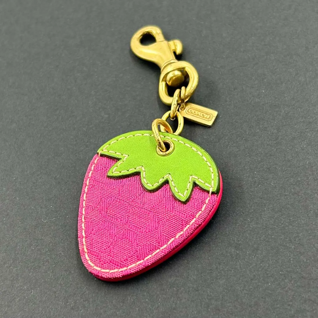 2026年最新】coach いちご キーホルダーの人気アイテム - メルカリ