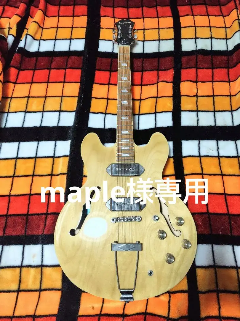 2026年最新】美品！Epiphone エピフォン Casinoの人気アイテム - メルカリ
