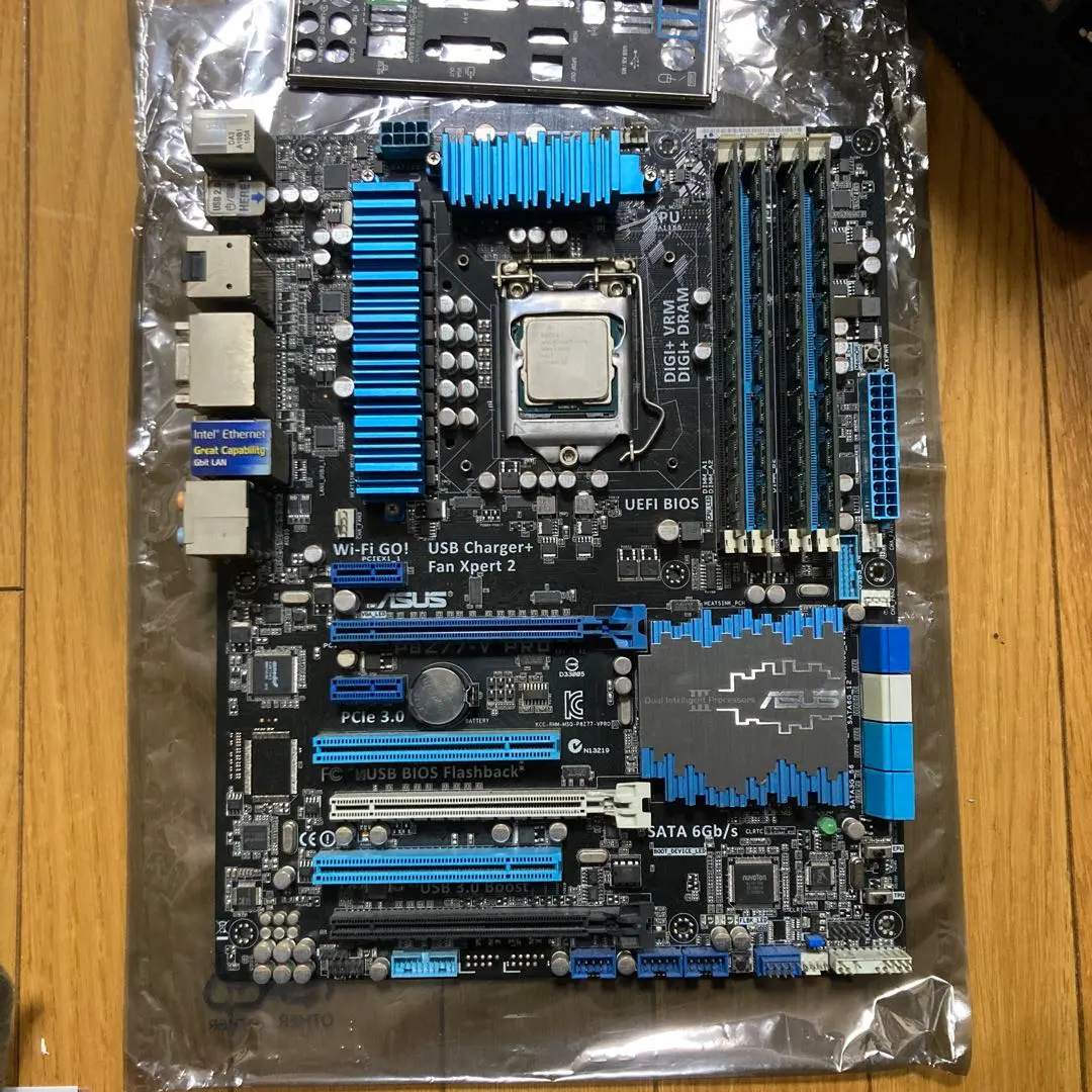 Core i7 3770K+P8Z77-MPRO+32GB 組込済みセット売りASUS P8Z77-V ・