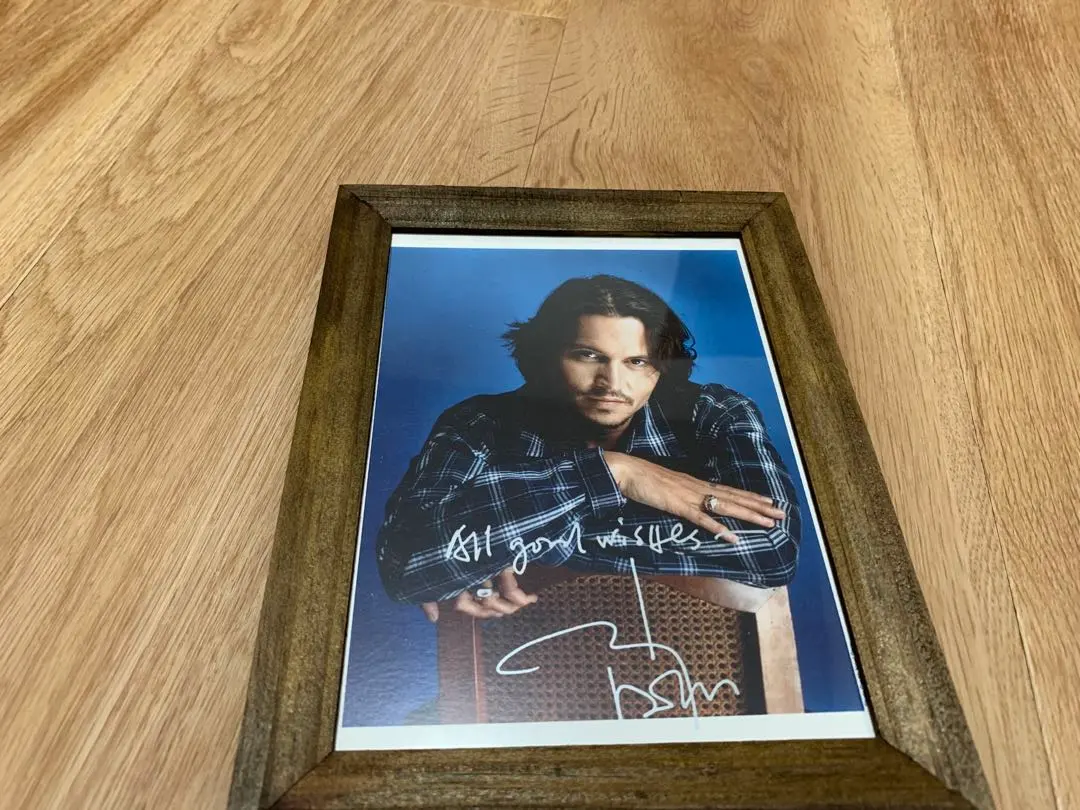 2026年最新】ジョニーデップ サインの人気アイテム - メルカリ