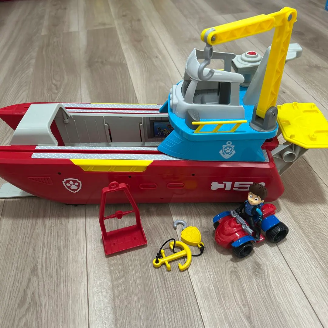 2026年最新】パウパトロール シーパトローラーの人気アイテム - メルカリ