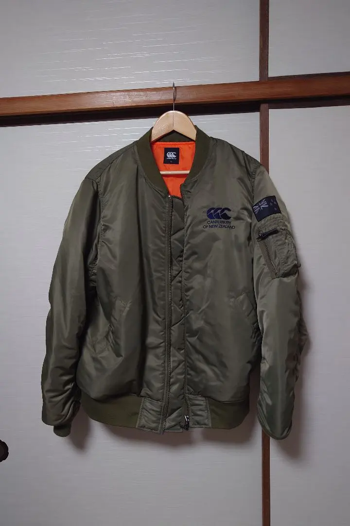 2026年最新】CANTERBURY MA-1・フライトジャケットの人気アイテム