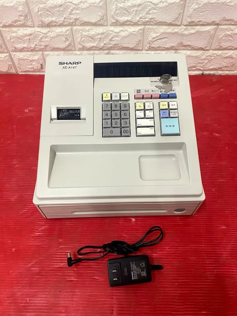 2026年最新】レジスター シャープ 本体 xe-a147の人気アイテム - メルカリ