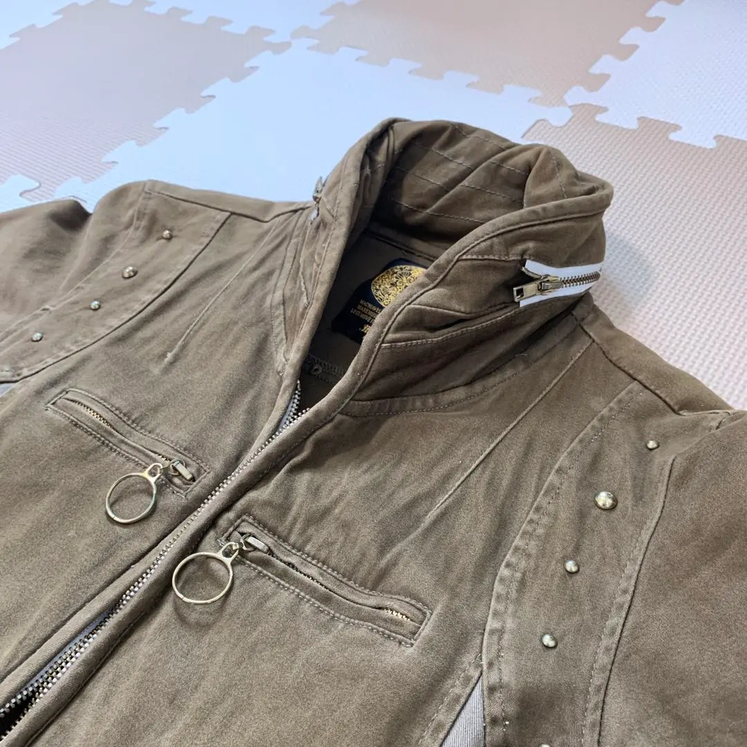 2026年最新】MIDAS レザージャケット・ライダースの人気アイテム