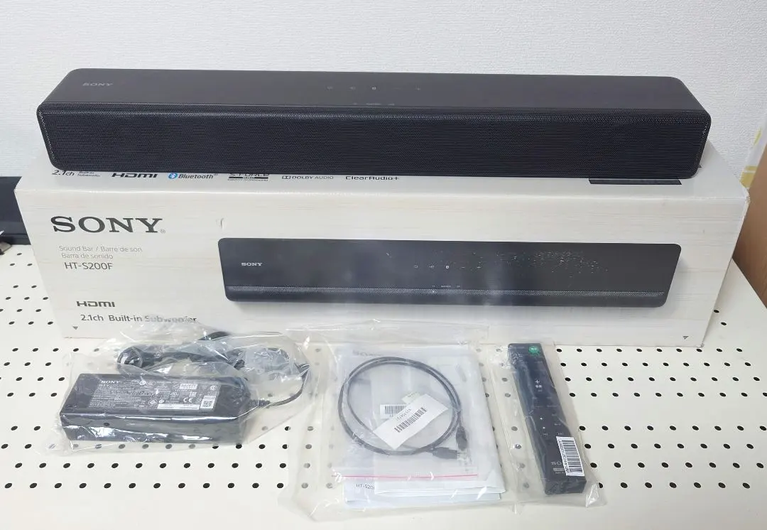 2026年最新】sonyサウンドバー ht-s200fの人気アイテム - メルカリ