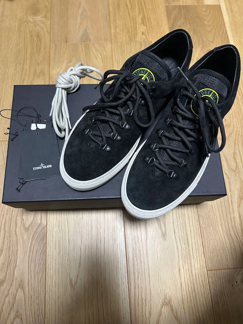 2026年最新】STONE ISLAND スニーカーの人気アイテム - メルカリ