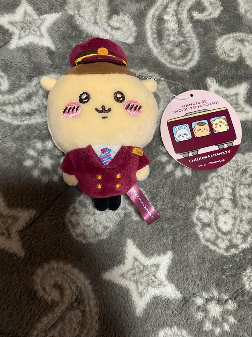 2026年最新】ちいかわ 阪急電車なマスコット(くりまんじゅう)の人気