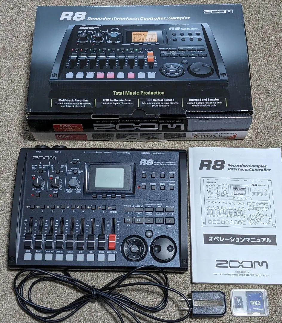 2026年最新】ZOOM/マルチトラックレコーダー R24の人気アイテム - メルカリ