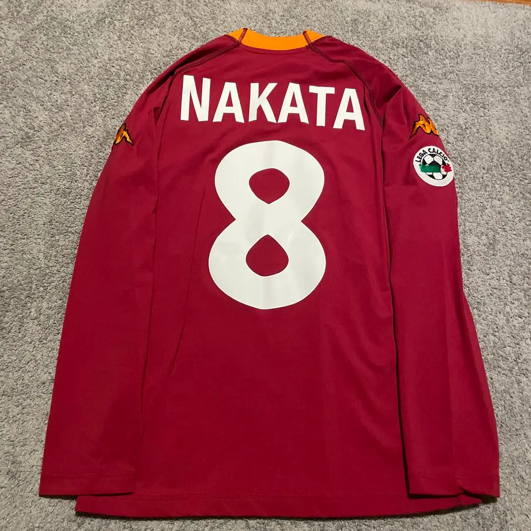 2026年最新】中田 ローマ ユニフォームの人気アイテム - メルカリ