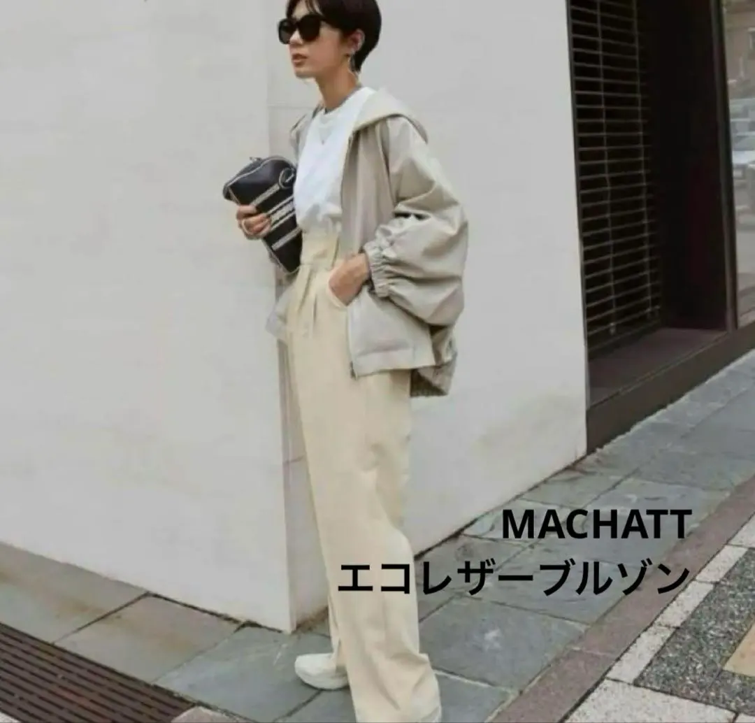 2026年最新】machatt レザージャケット・ライダースの人気アイテム