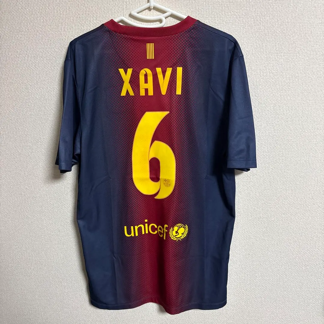 2026年最新】バルセロナ ユニフォーム シャビの人気アイテム - メルカリ