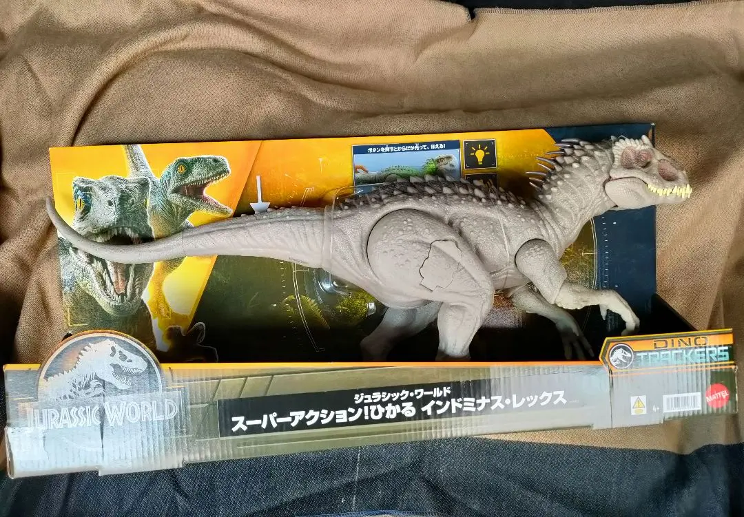 2026年最新】マテルスーパーアクションインドミナス・レックスの人気