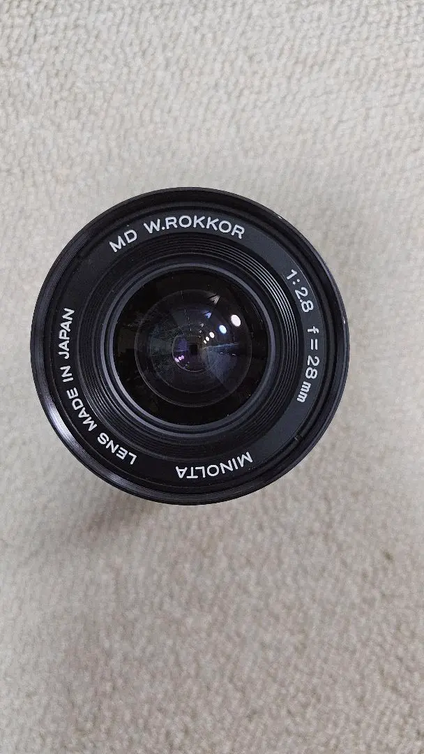 2026年最新】minolta md w rokkor 24mm f2.8の人気アイテム - メルカリ