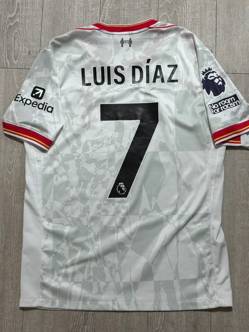 2026年最新】ルイスディアス ユニフォームの人気アイテム - メルカリ