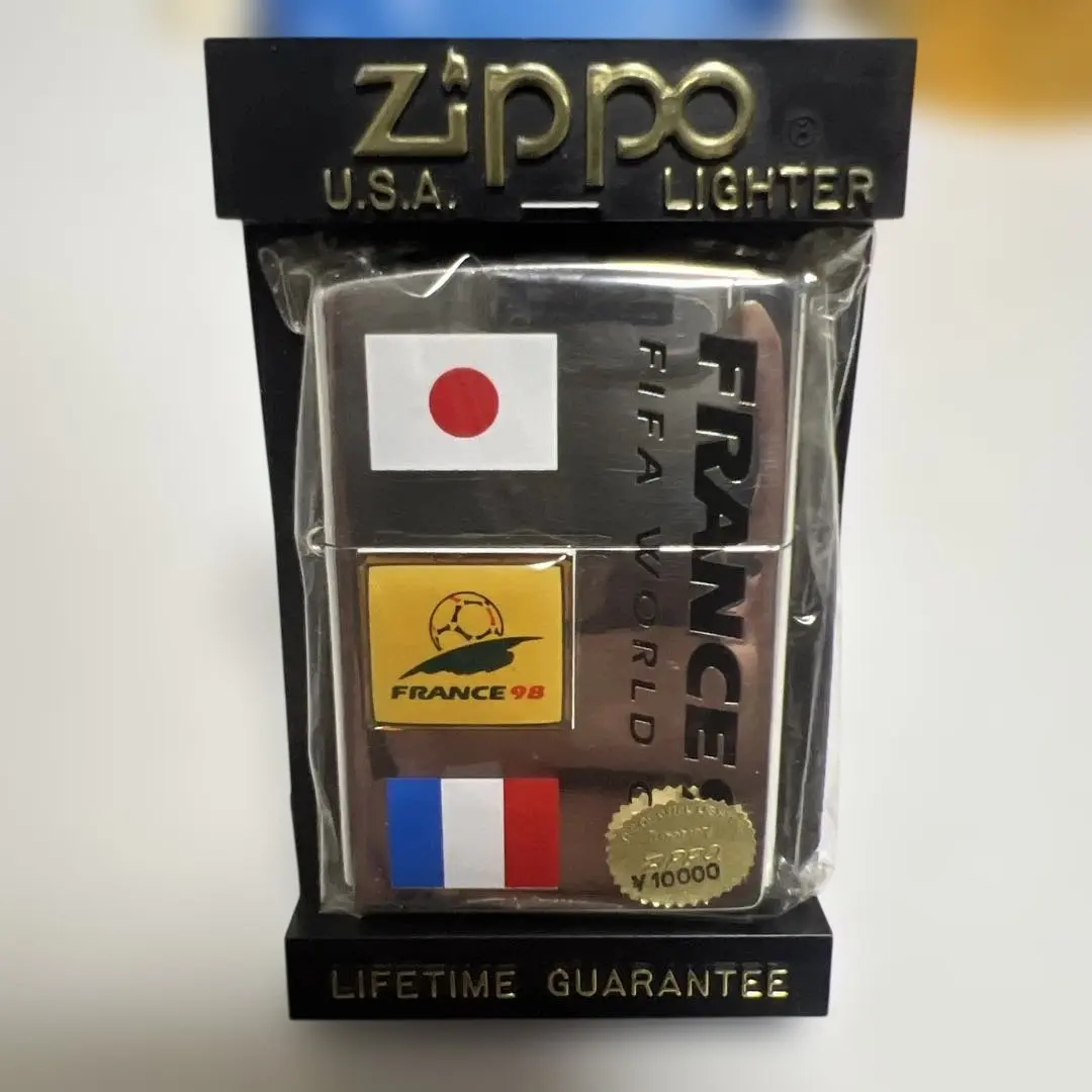 2026年最新】ワールドカップ 1998 zippoの人気アイテム - メルカリ