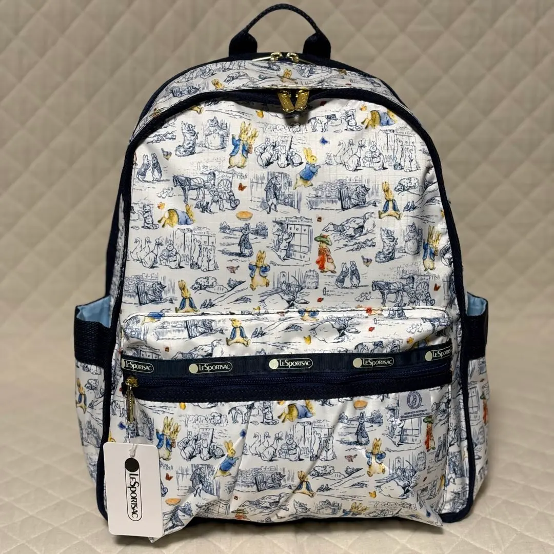 2026年最新】レスポートサック リュックピーターラビットの人気