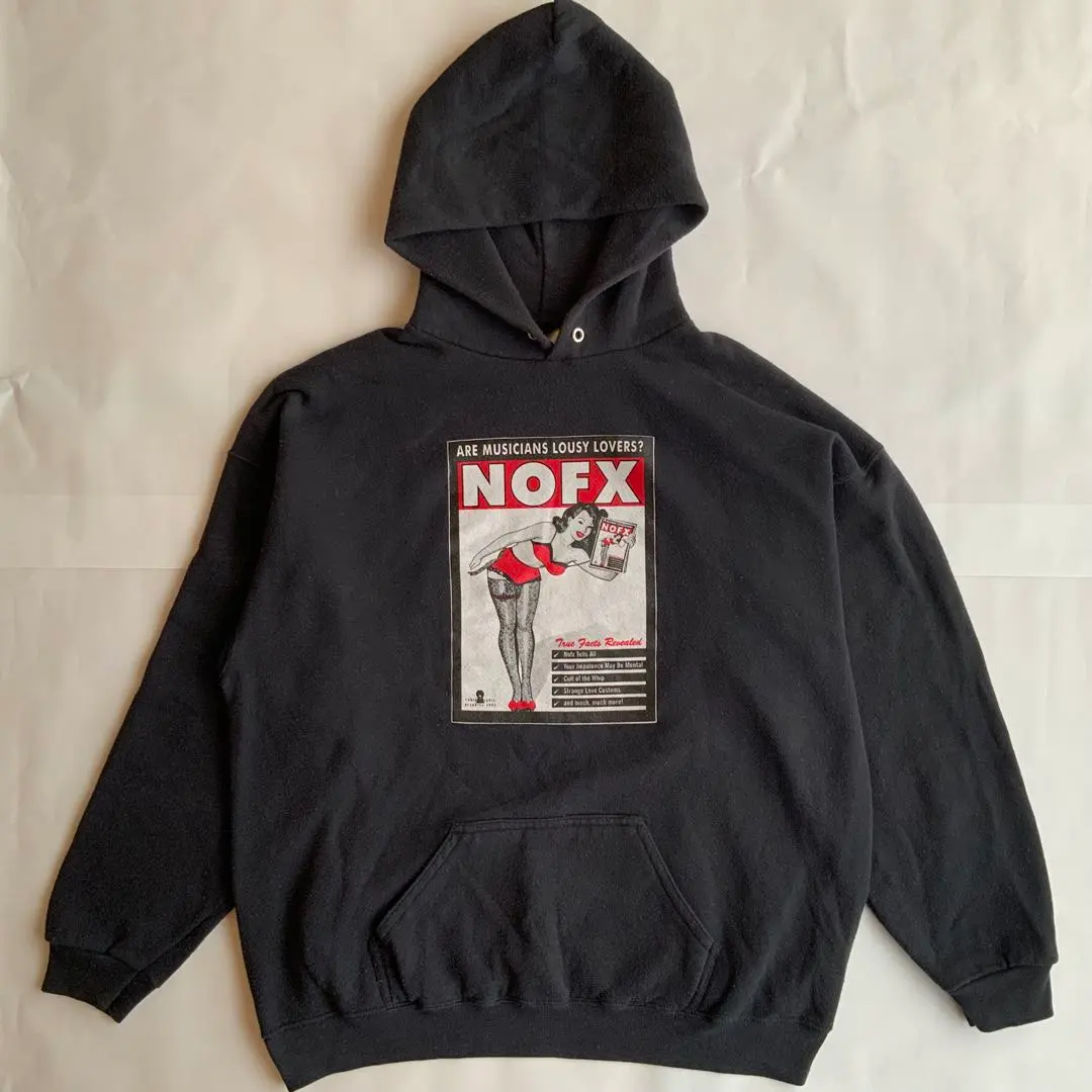 2026年最新】パーカー nofxの人気アイテム - メルカリ
