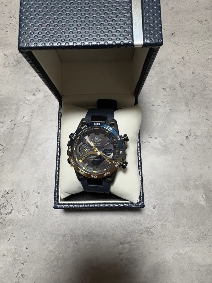 2026年最新】casio edifice ecb－800の人気アイテム - メルカリ