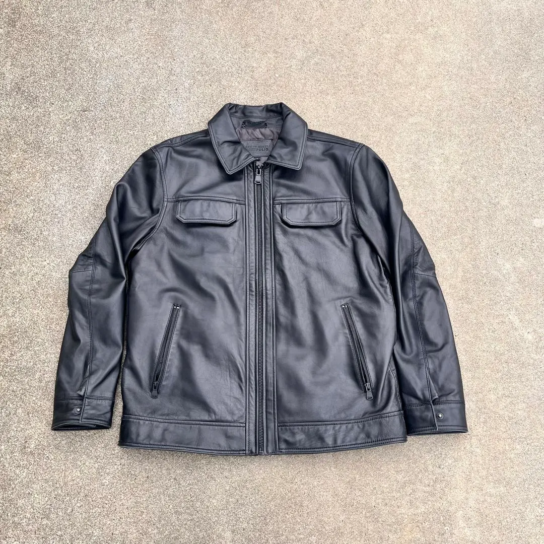 2026年最新】PERRY ellis レザージャケットの人気アイテム - メルカリ