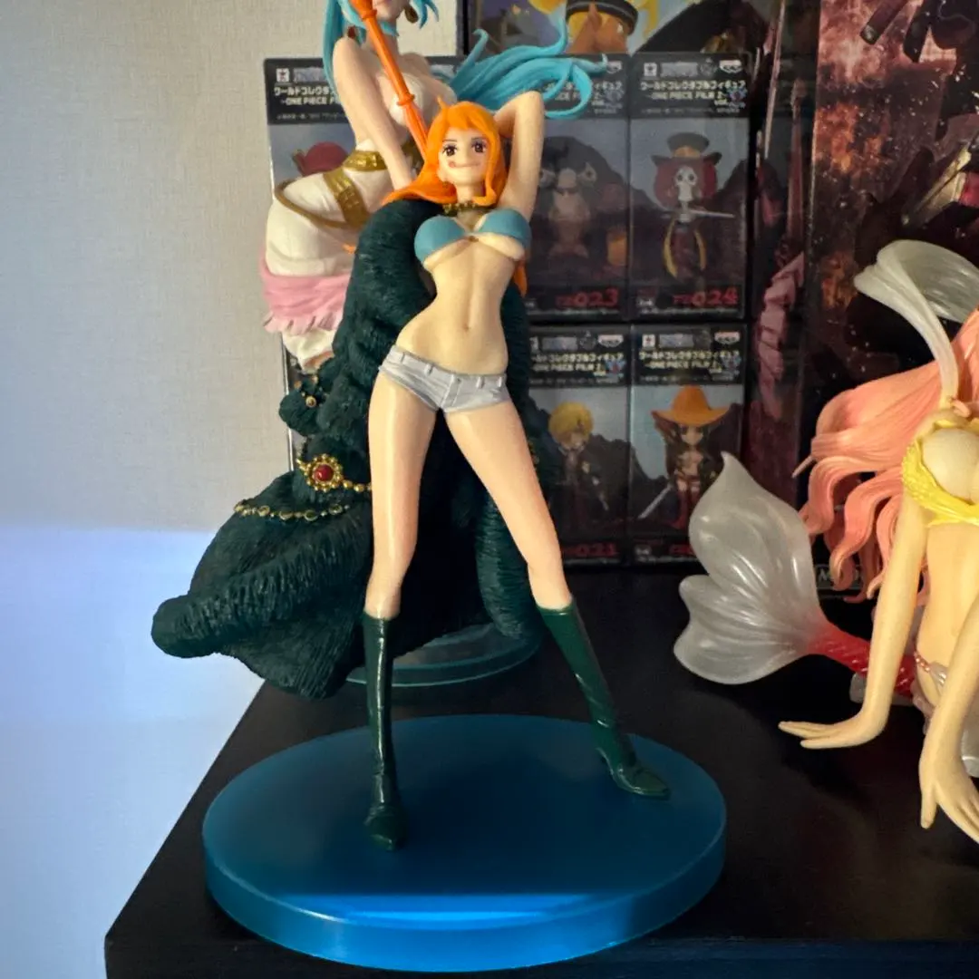 2026年最新】一番くじ ワンピース 20th anniversary d賞 ナミ記念