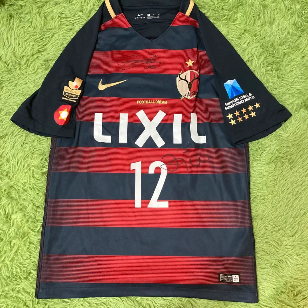 2026年最新】上田綺世 ユニフォーム 鹿島の人気アイテム - メルカリ