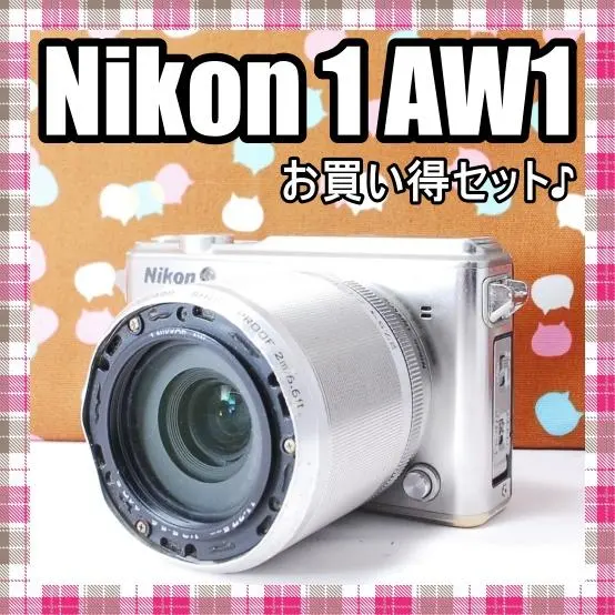 2026年最新】nikon1 aw1の人気アイテム - メルカリ